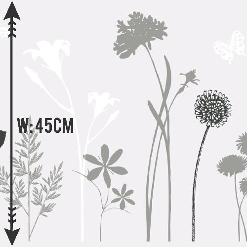 Blossom | Static Cling Window Film - 45cm x 1.5m
