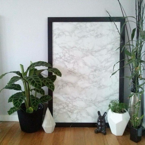 Marble Marmi Grey - 67.5cm x 2m - Vinyl Home®
