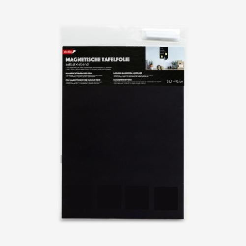 Magnetic Blackboard Film | Adhesive Vinyl - A3 Sheets