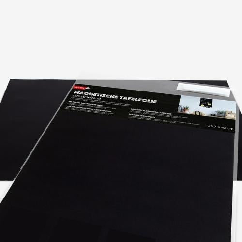 Magnetic Blackboard Film | Adhesive Vinyl - A3 Sheets