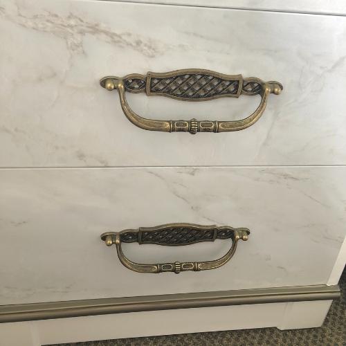 Marble Romeo Matte White | Adhesive Vinyl - 90cm x 2.1m