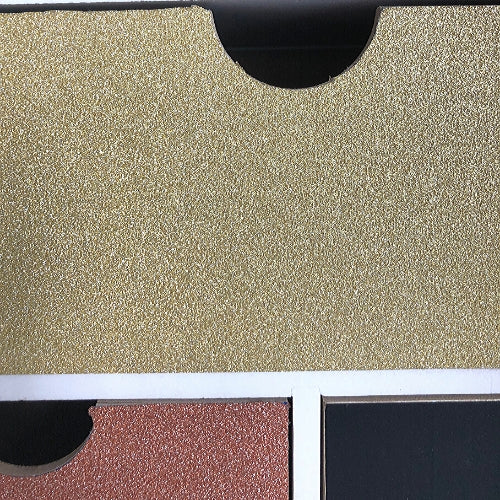 Metallic Glitter Gold - 67.5cm x 2m - Vinyl Home®