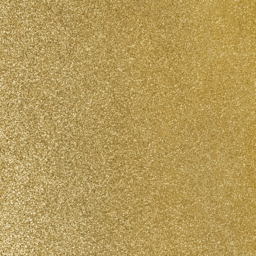 Sample Metallic Glitter Gold | Adhesive Vinyl