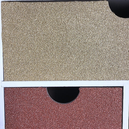 Metallic Glitter Copper - 67.5cm x 2m - Vinyl Home®