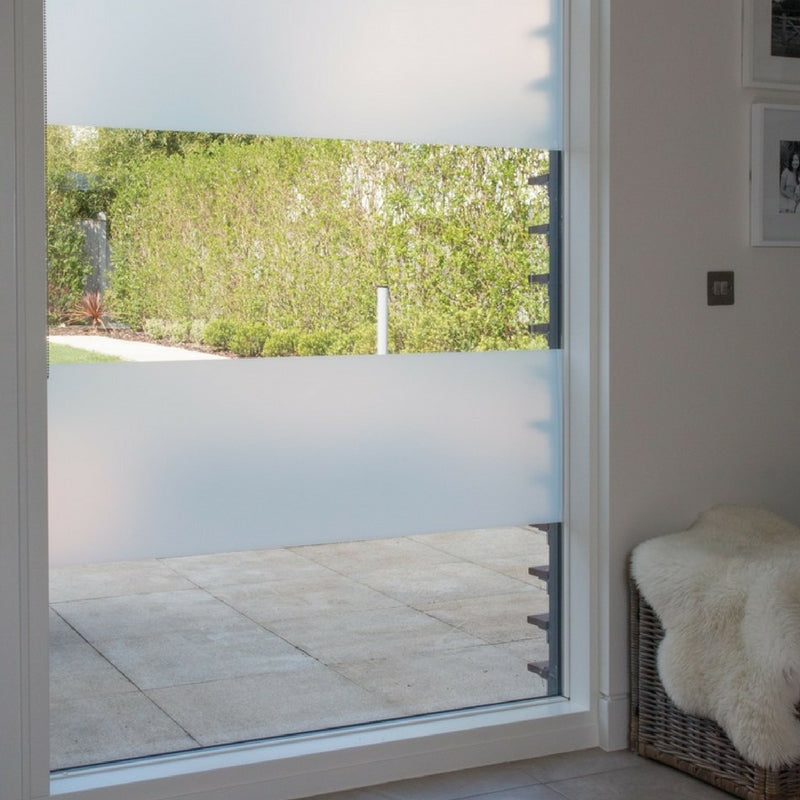 Milky | Static Cling Window Film - 90cm x 1.5m