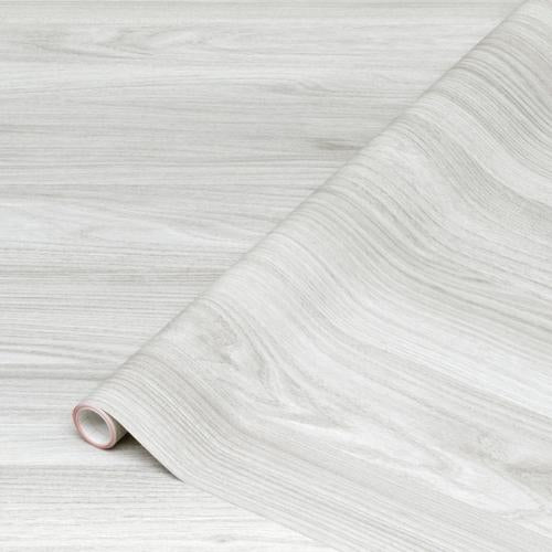 Sample Sangallo Light Grey Wood Grain | Adhesive Vinyl