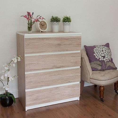 Sanremo Oak Sand - 90cm x 2.1m - Vinyl Home®