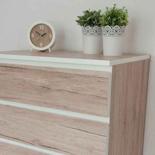 Sanremo Oak Sand - 90cm x 2.1m - Vinyl Home®