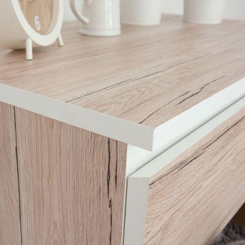 Sanremo Oak Sand - 90cm x 2.1m - Vinyl Home®