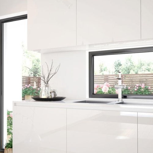 White Glossy - 90cm x 15m - Vinyl Home®