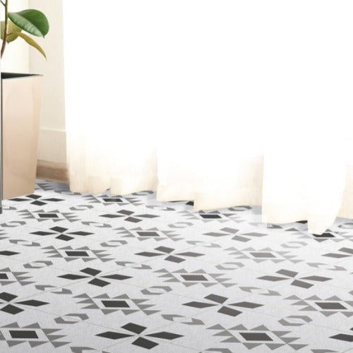 Limited Edition Ethno Style | Floor Tiles - 11 Pack of 30.5cm x 30.5cm